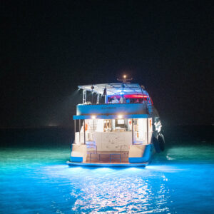 Dubai Marina Night Yacht Tour with Dinner & Drinks