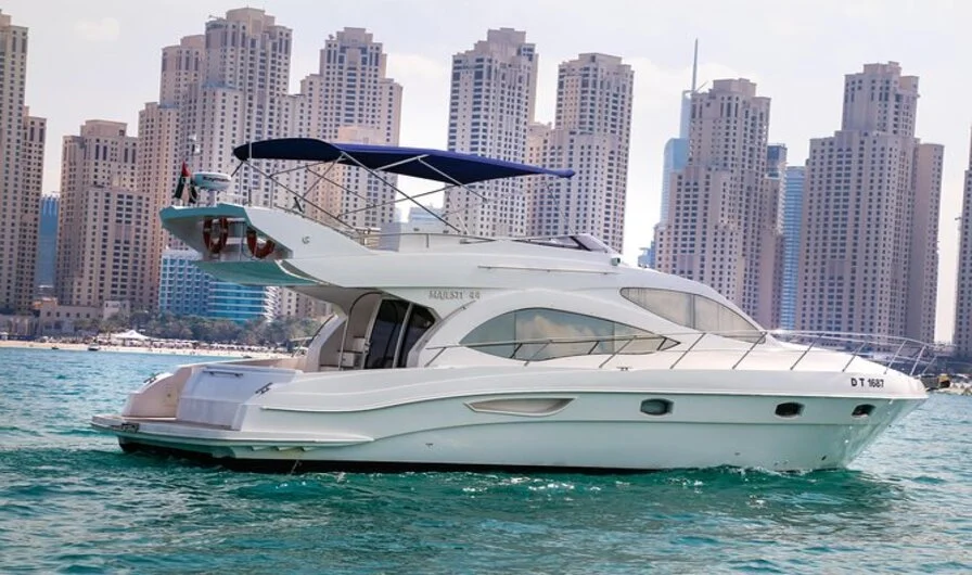 1. Experience a Private Yacht or Catamaran Tour in Dubai Marina