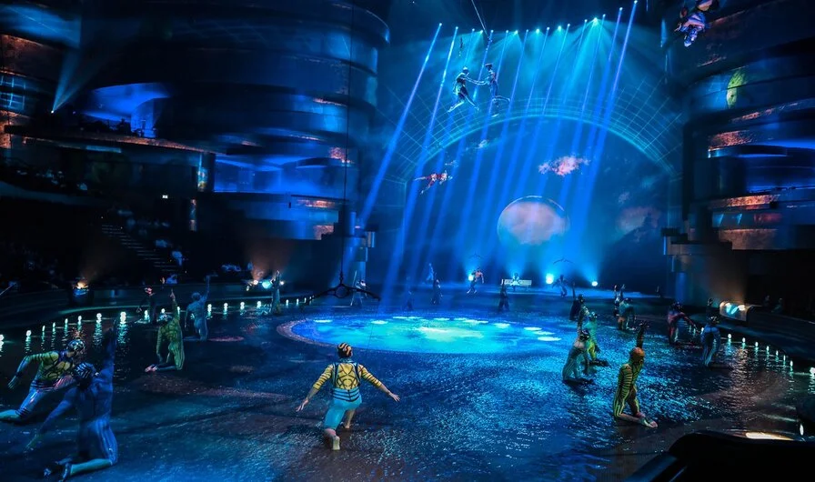 10. Witness a Spectacular Show: La Perle by Dragone