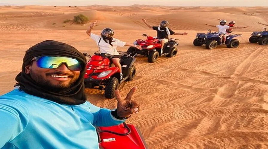 2. Desert Safari Adventure