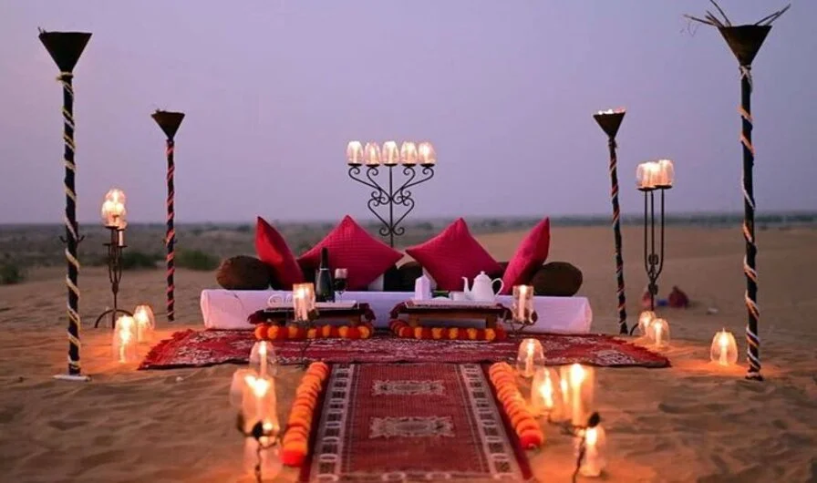 4. Take a Desert Safari with Private Dinner