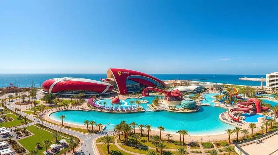 4. Yas Island Thrills in Abu Dhabi