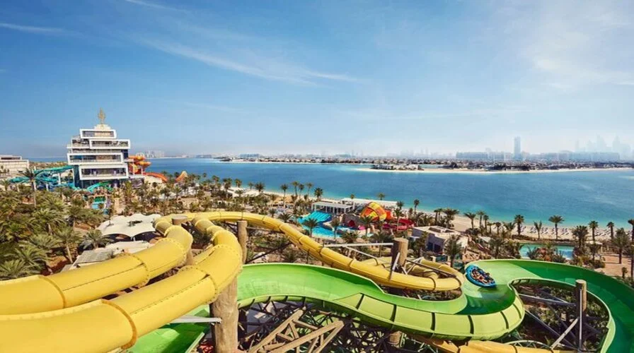 8. Aquatic Fun at Atlantis The Palm