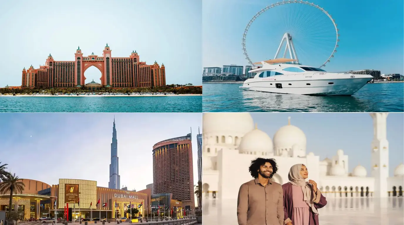 UAE Tours - Top 10 Must-See Experiences for Travelers