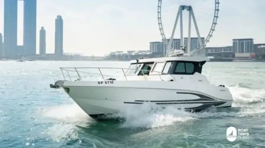 1. Enjoy a Luxury Yacht or Catamaran Tour at Dubai Marina