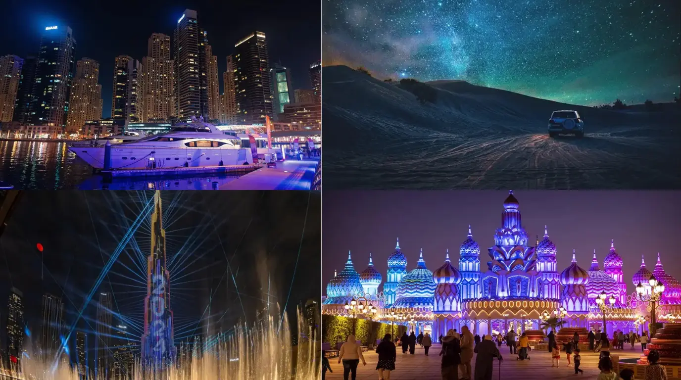 10 Best Things to Do in Dubai at Night – Top Guide