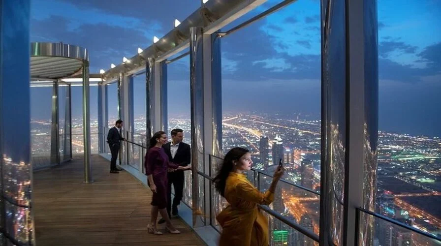 2. Visit the Burj Khalifa Observation Decks