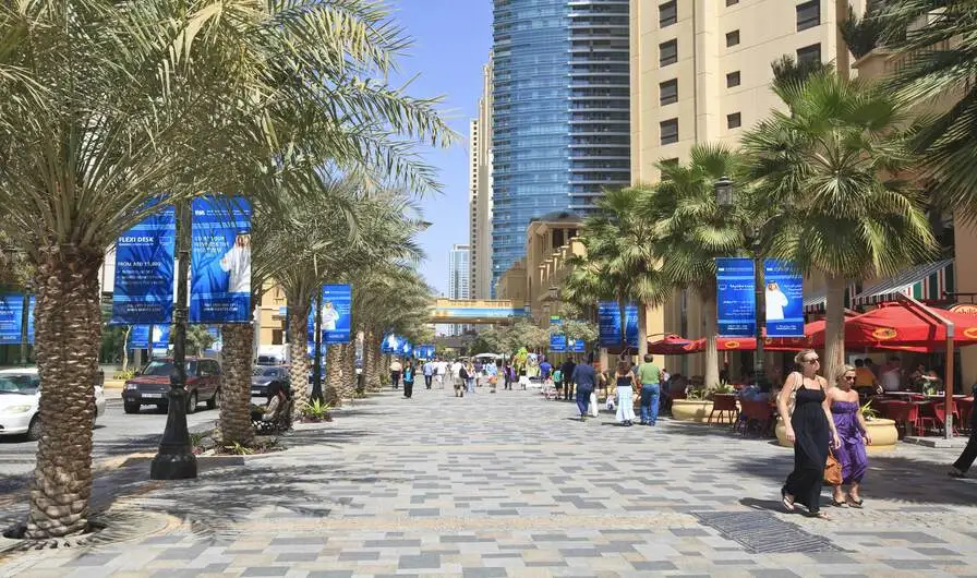 3. Explore The Walk JBR and Bluewaters Island