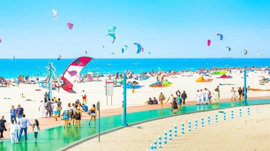 3. Relax and Enjoy Dubai’s Free Public Beaches