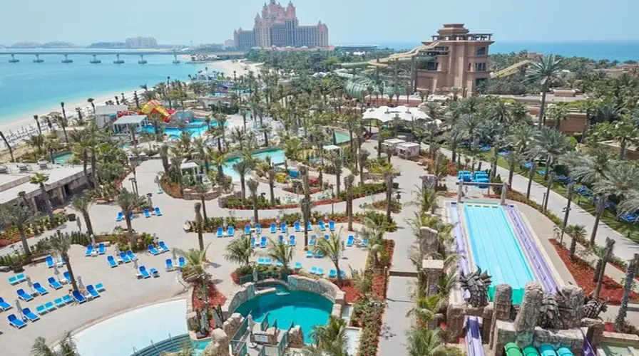 4. Adventure at Aquaventure Waterpark and Wild Wadi