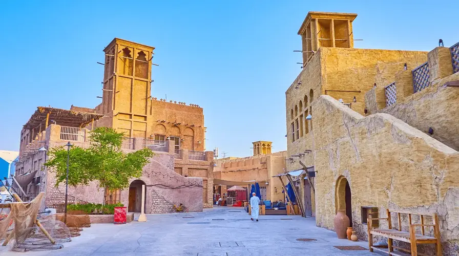 4. Discover the Charm of Old Dubai at Al Seef and Al Fahadi