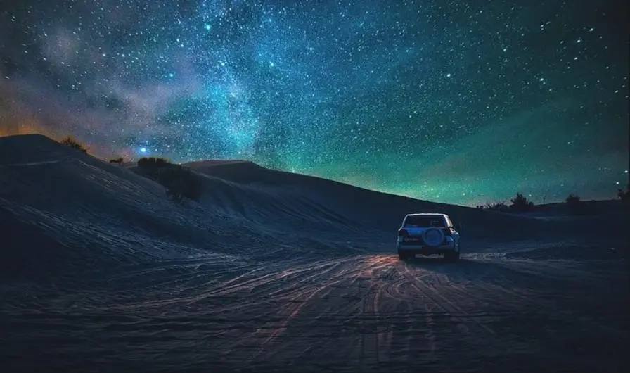 4. Take an Evening Desert Safari with Stargazing