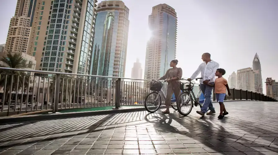 5. Stroll Along the Dubai Marina Walk