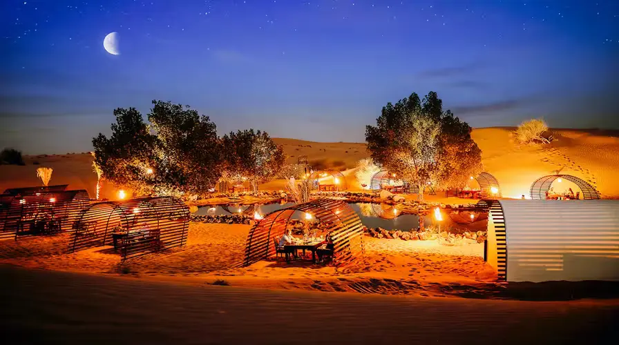 6. Discover Cultural Heritage on a Desert Safari