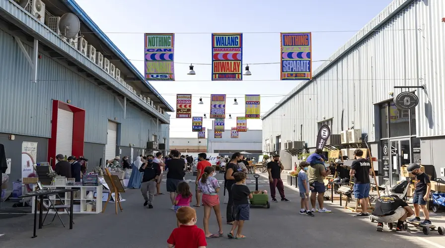 6. Hunt for Street Art Across Dubai’s Creative Districts