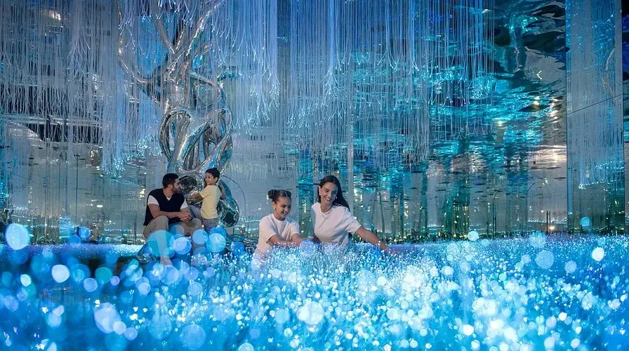 7. Visit New Attractions Like AYA Universe and Neon Galaxy