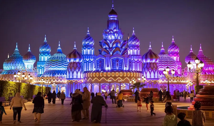 8. Discover Global Village - A Cultural Night Market