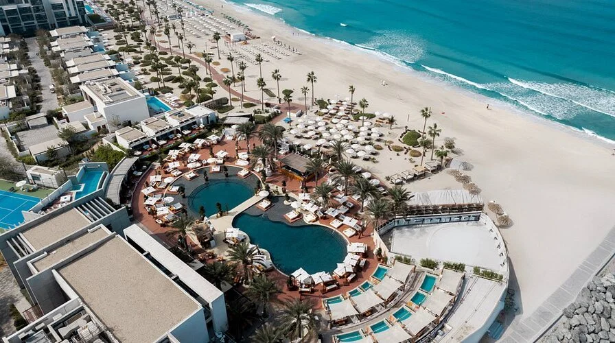 8. Relax at Luxurious Beach Clubs and Spa Retreats