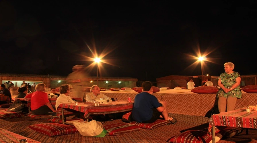 Desert Safari Under the Stars