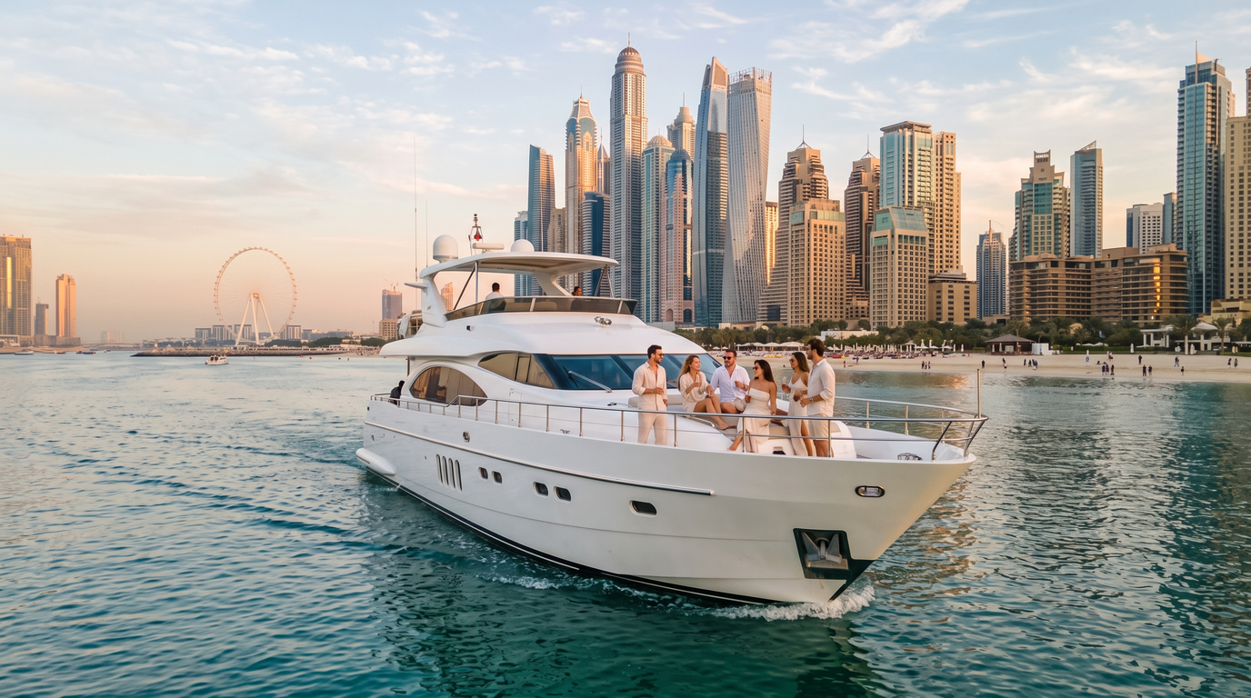 Dubai in January: Weather, Things to Do & Travel Guide (2027)