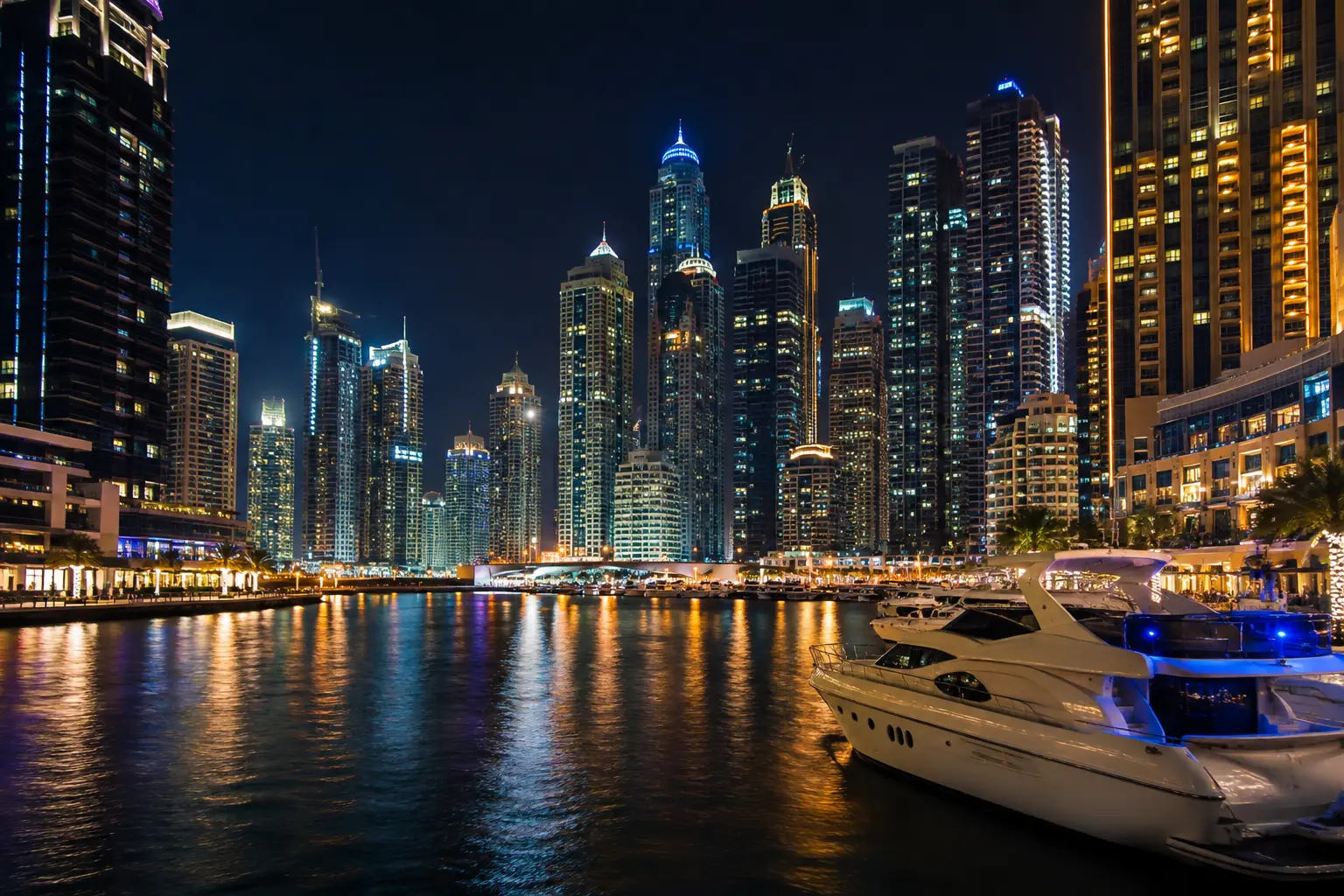 Things to do in Dubai at night