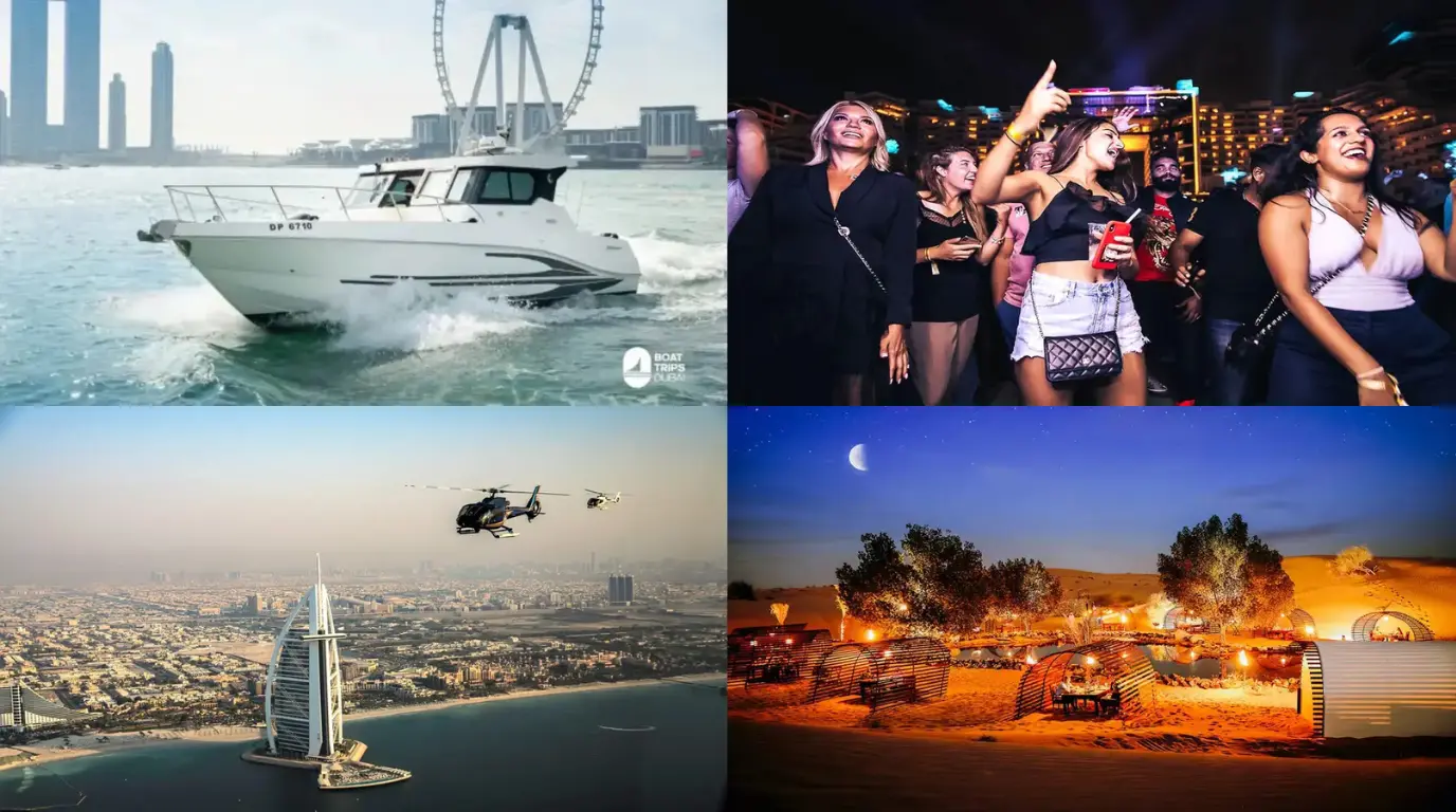 Top 10 Fun Things to Do in Dubai for Adults