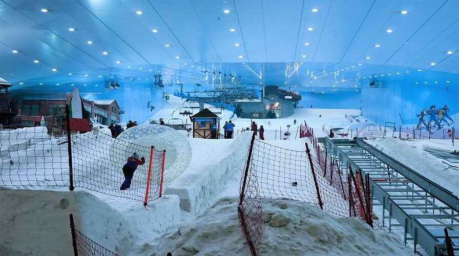 1. Indoor Attractions for Cooling Off - Top Things to Do in Dubai in July