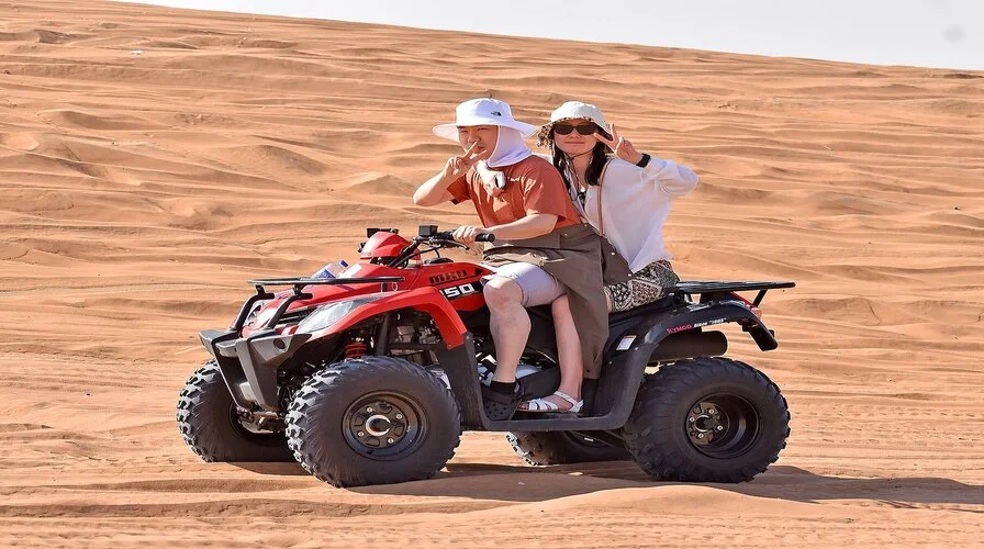 Desert Adventures - Best Things to Do in Dubai in April
