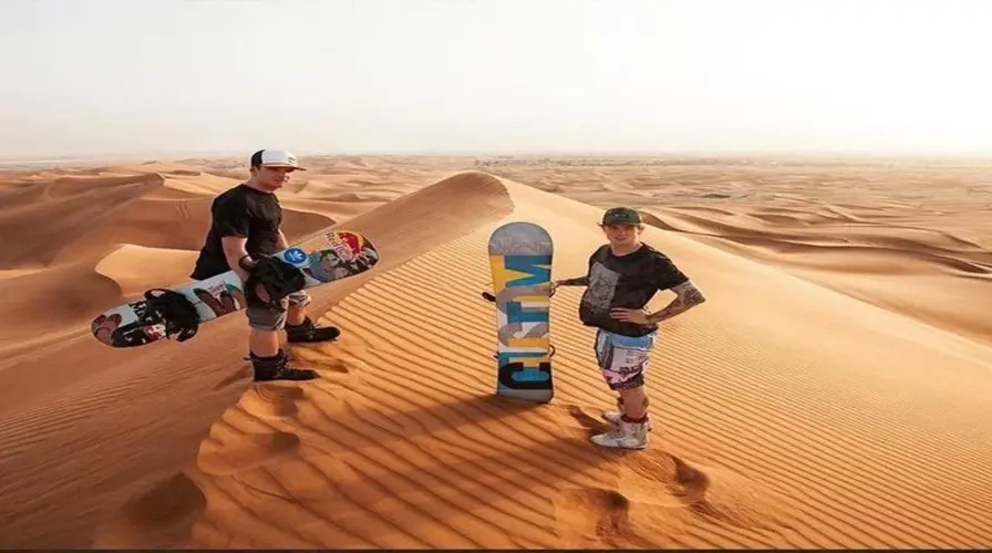 Desert Safaris at Sunrise and Sunset - Things to Do in Dubai in May