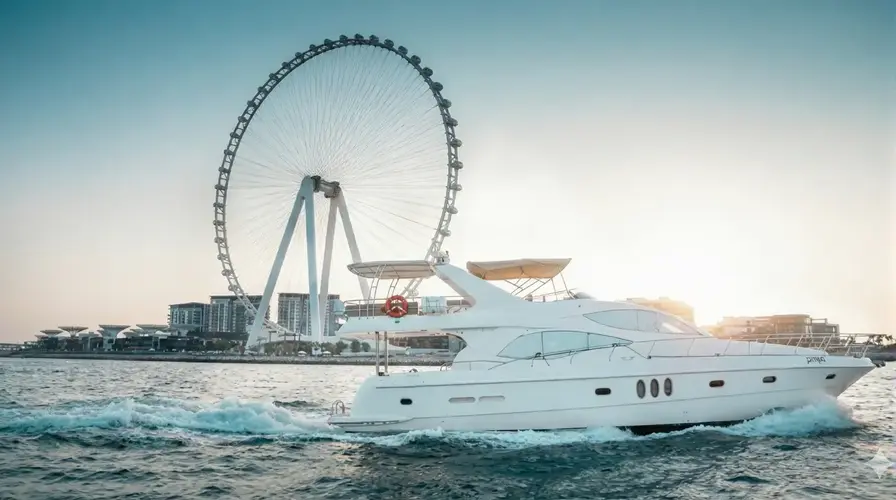 2. Take a Luxury Yacht Cruise - 10 Best Things to Do in Dubai Marina - Ultimate Guide