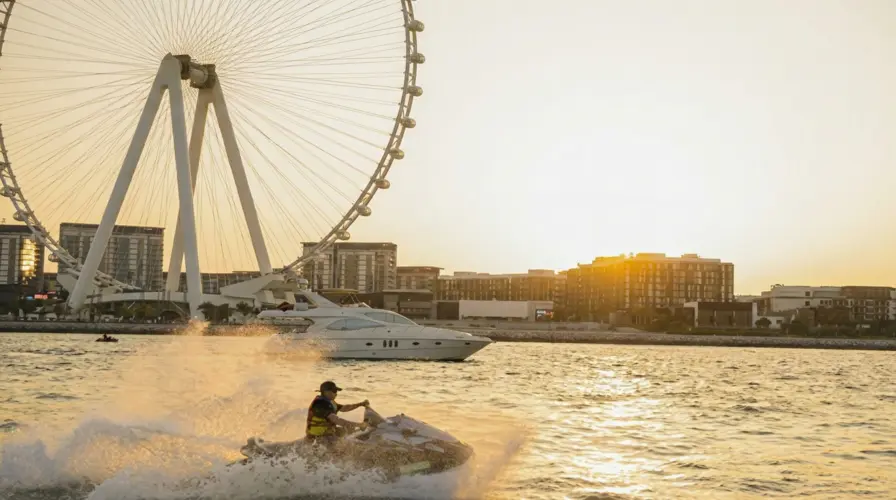 1. Beach Days and Water Sports - Top Things to Do in Dubai in January
