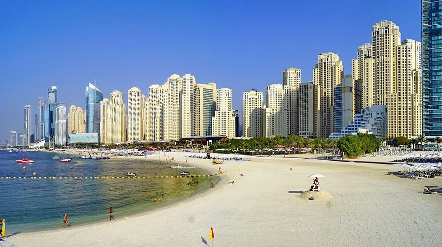 1. Blissful Beach Days at JBR - Top Things to Do in Dubai in March