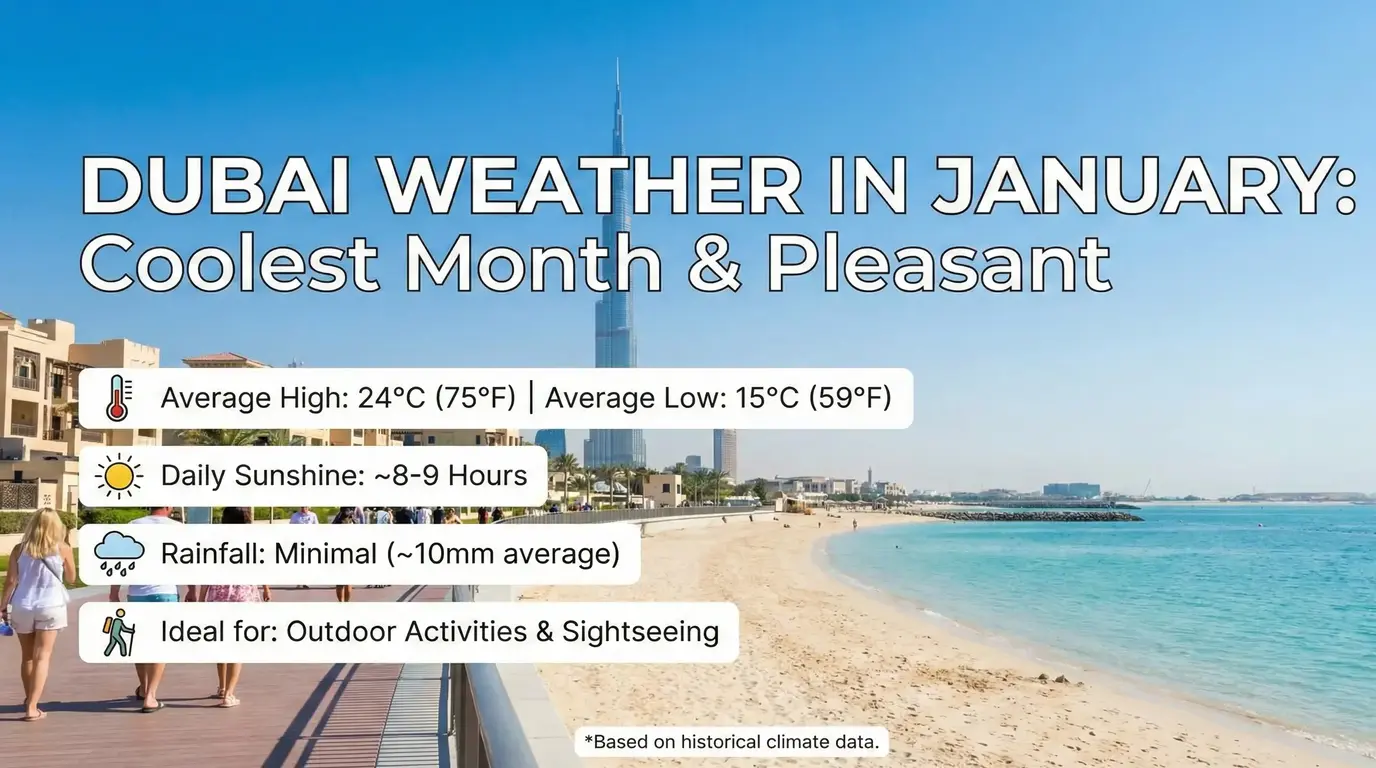 Dubai Weather in January | 2026 Guide & Best Things to Do