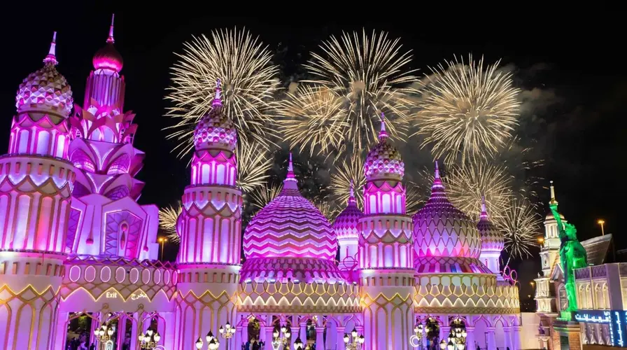 1. Outdoor Festivals and Events - Top Things to Do in Dubai in April