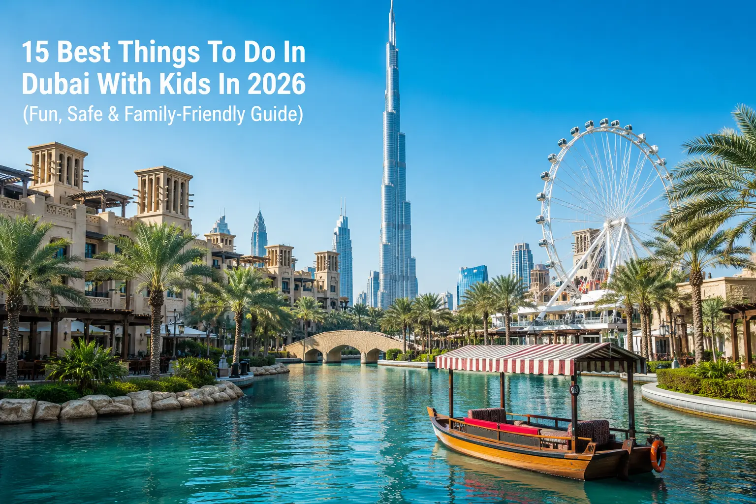 15 best things to do in dubai with kids