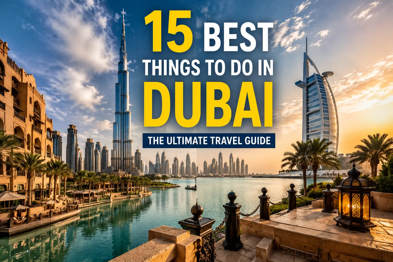 15 best things to do in dubai