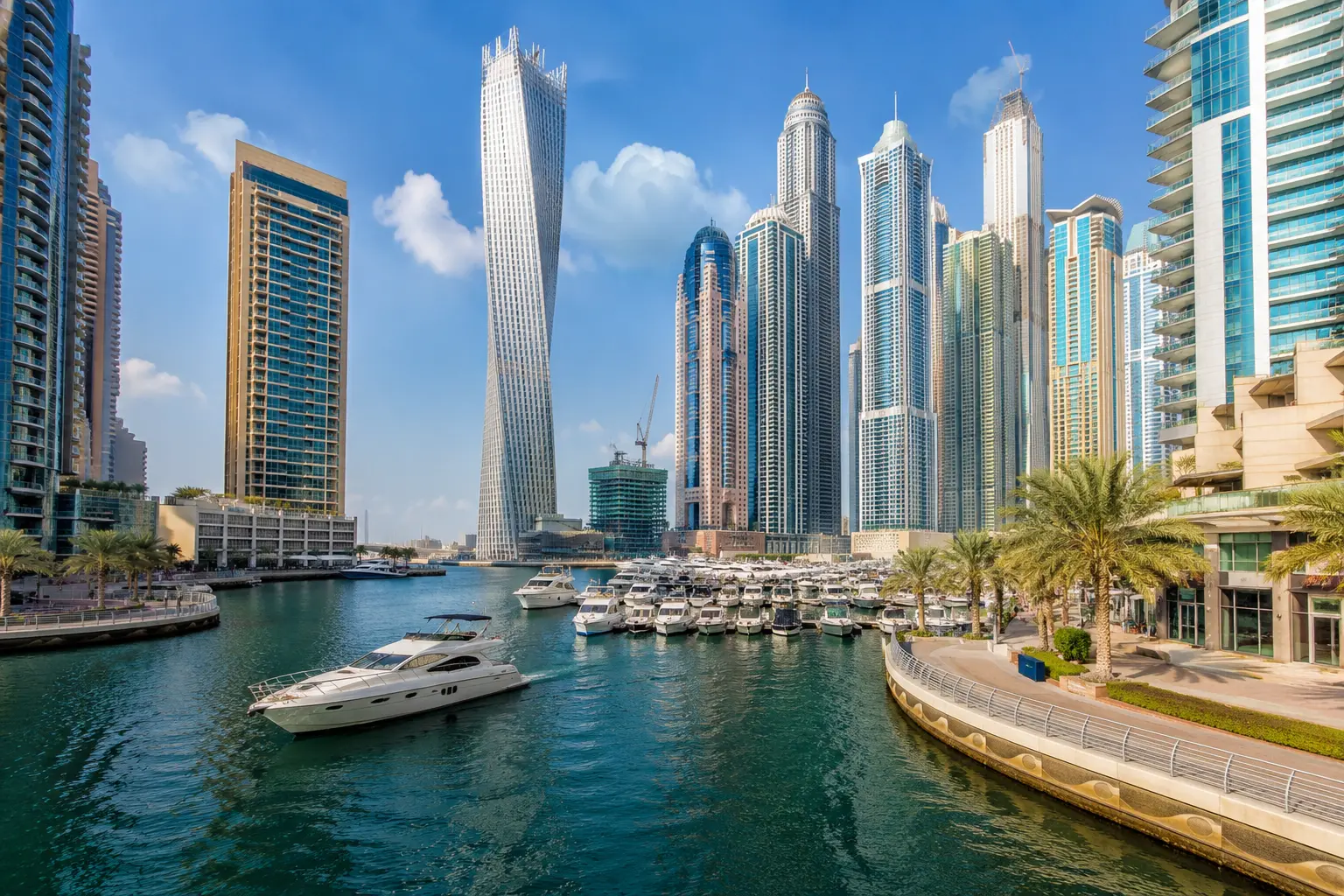 Things to do in Dubai Marina