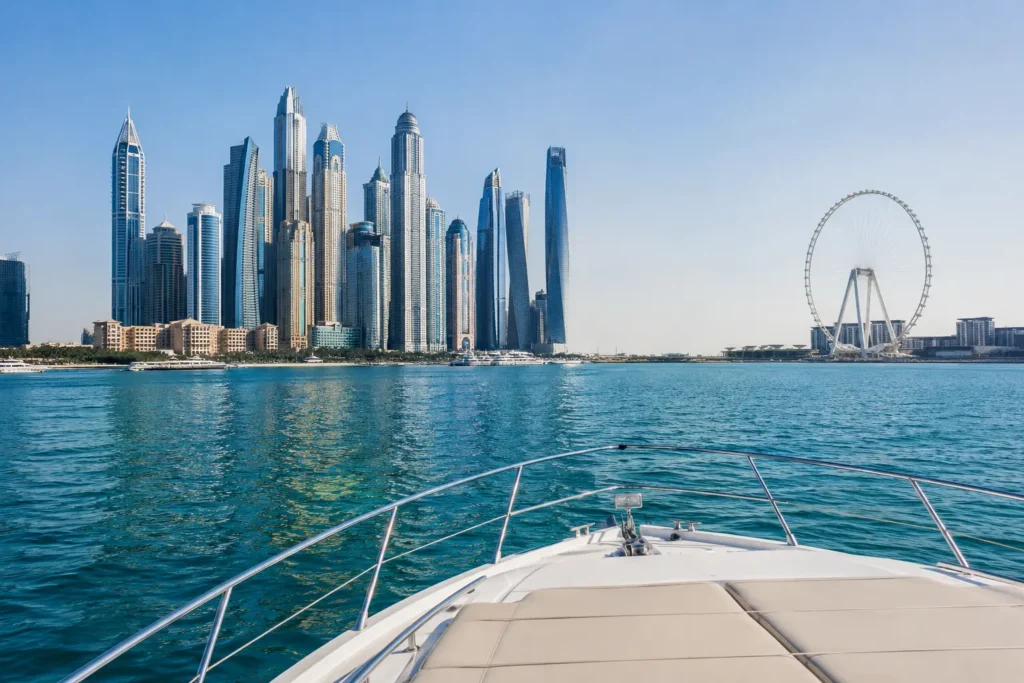 Unforgettable dubai water tours