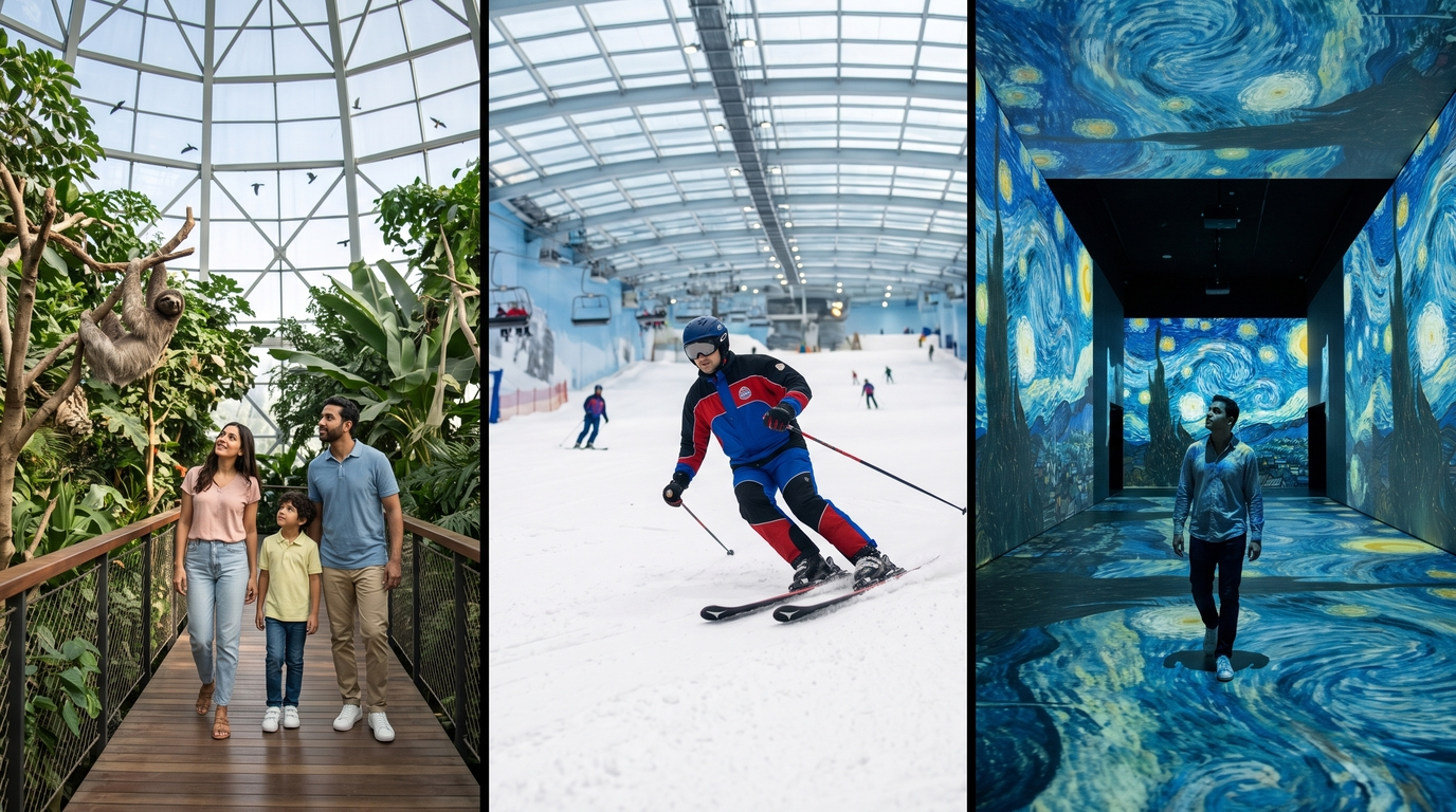 15 Best Indoor Things to Do in Dubai (2026 Guide by Category)