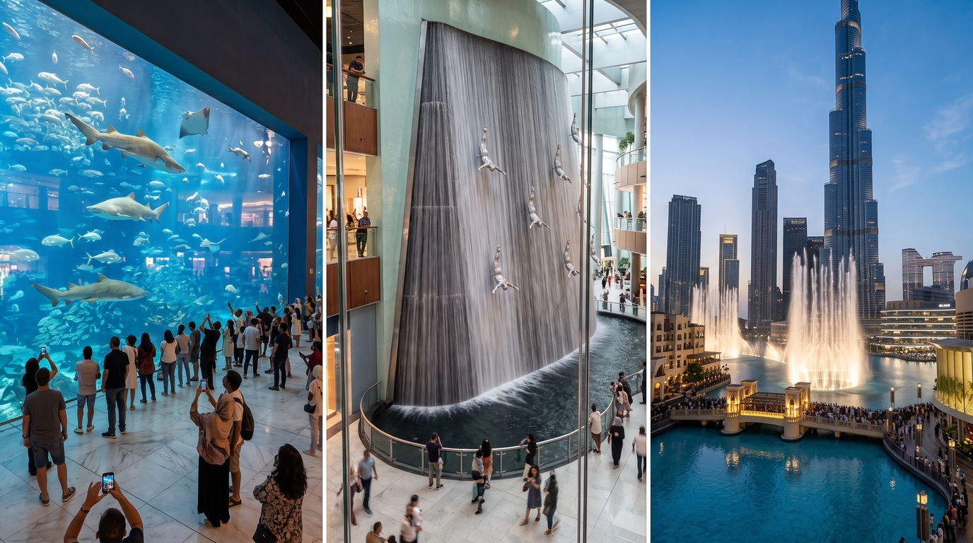 15 Best Things to Do in Dubai Mall: Attractions, Free Spots & Insider Tips (2026 Guide)