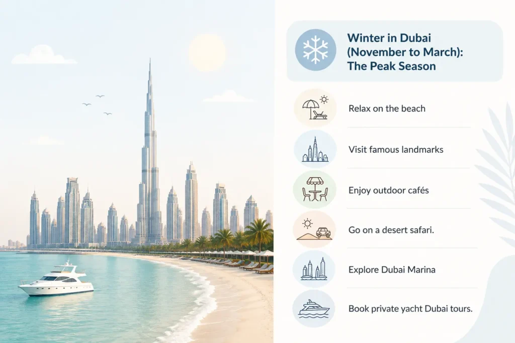 Winter in Dubai Peak Season Adventures
