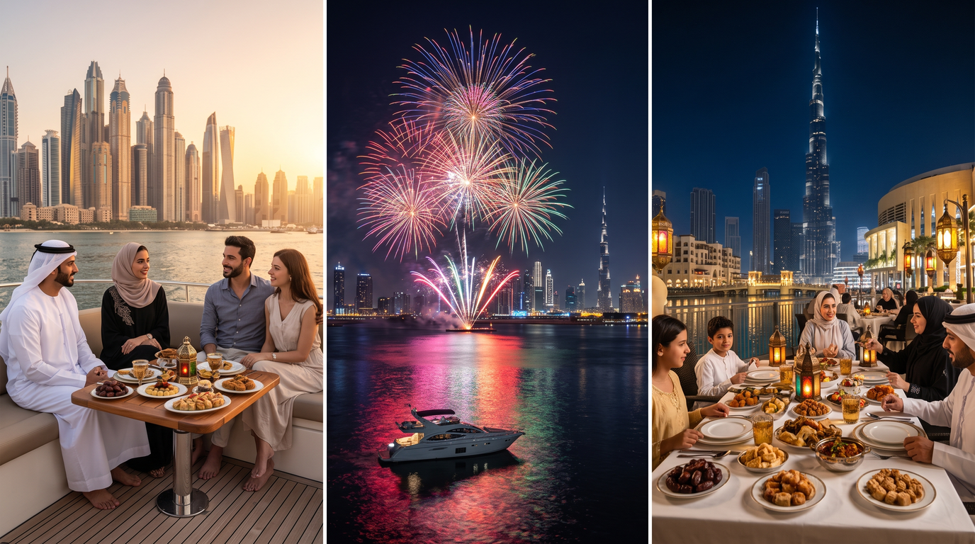12 Best Things to Do on Eid in Dubai: Ultimate Holiday & Fireworks (2026 Guide)