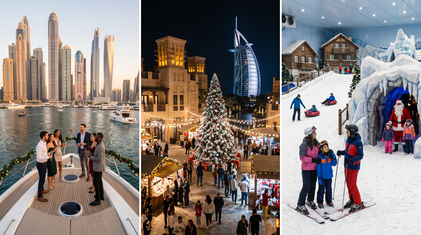 15 Best Christmas Things to Do in Dubai (2026 Festive Guide)
