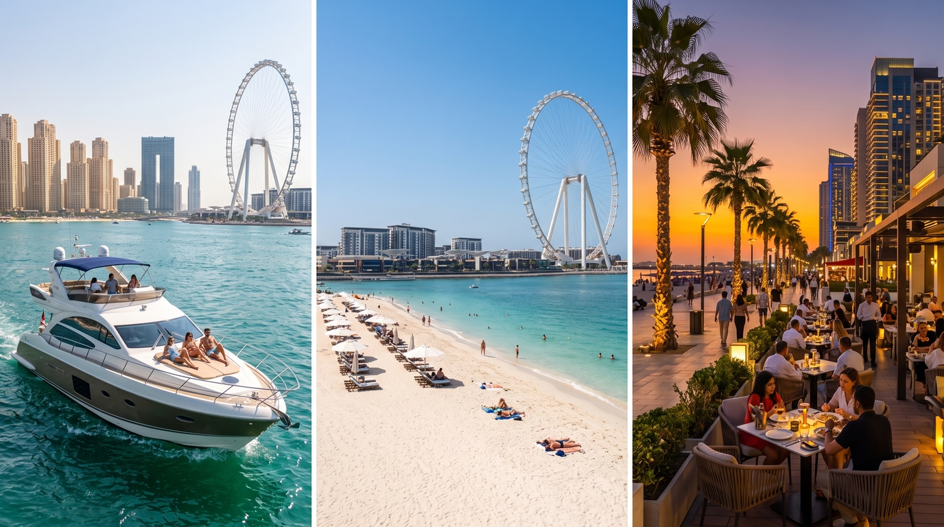 15 Best Things to Do in Jumeirah Beach Residence (JBR): The Ultimate Visitor Guide