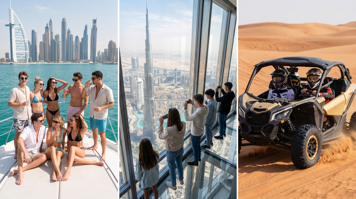 18 Cool Things to Do in Dubai for Teenagers (That They Won't Find Boring)
