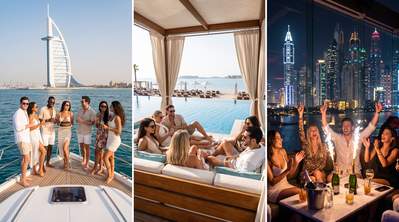 6 Unforgettable Things to Do in Dubai for Your Birthday (2026 Guide)