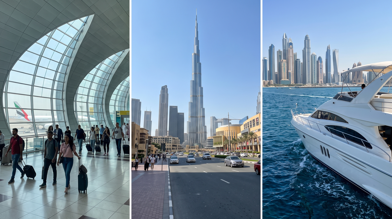 Things to Do in Dubai Airport: Terminal Guide & Layover Tips