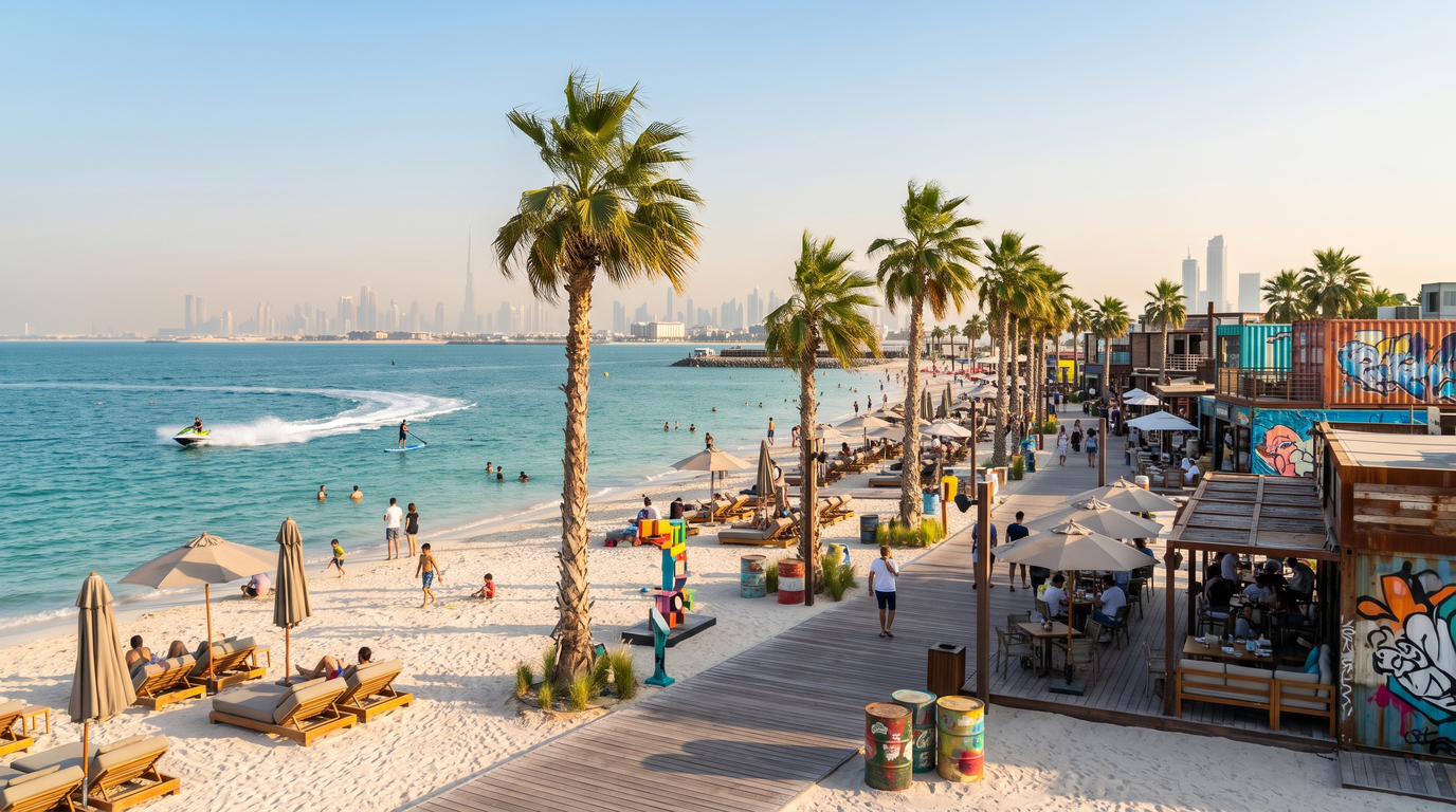 La Mer Beach Dubai: The Ultimate Guide to Attractions & Water Sports