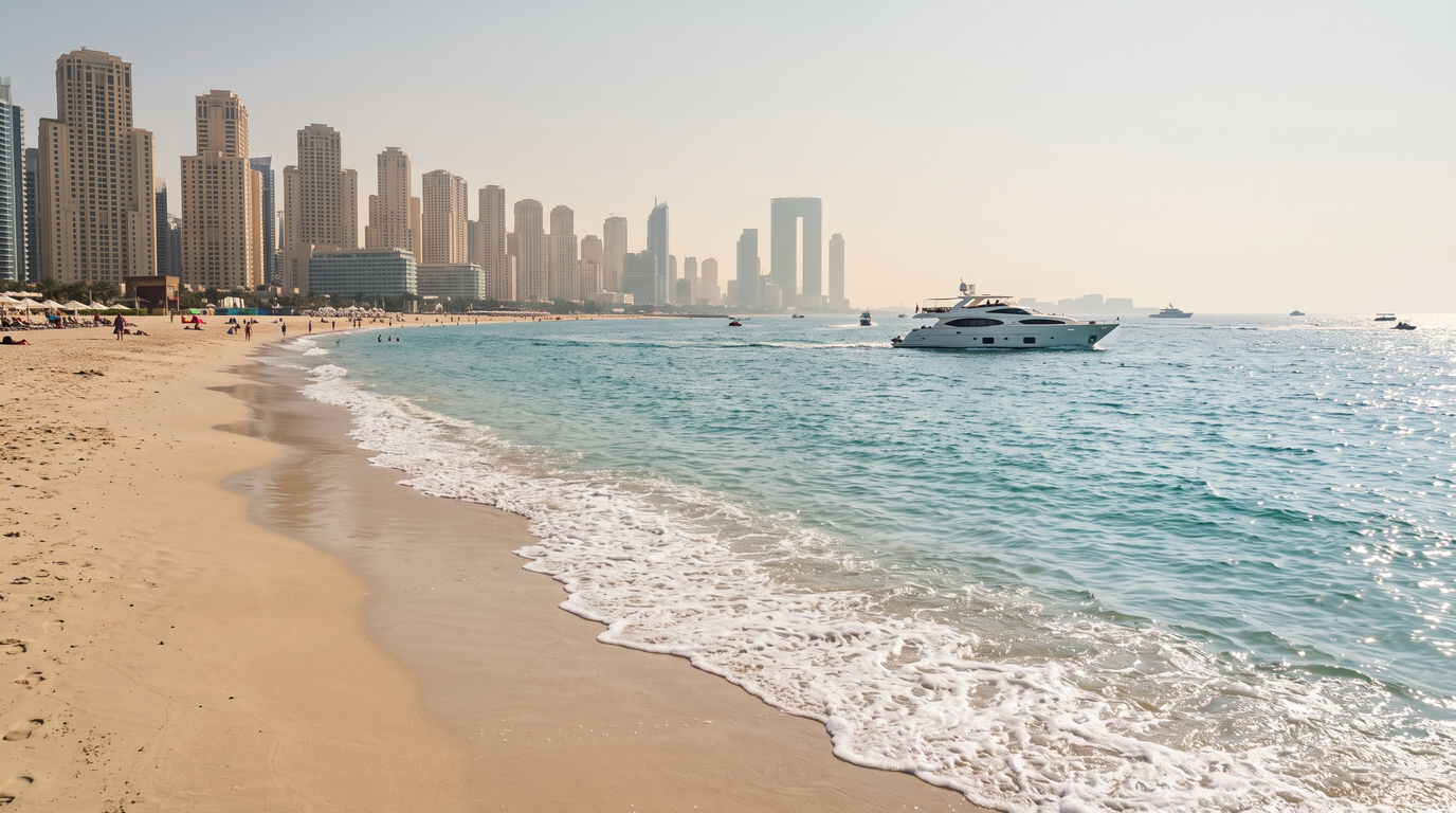 The 10 Best Beaches in Dubai (2027 Guide): Sand, Surf & Yacht Spotting