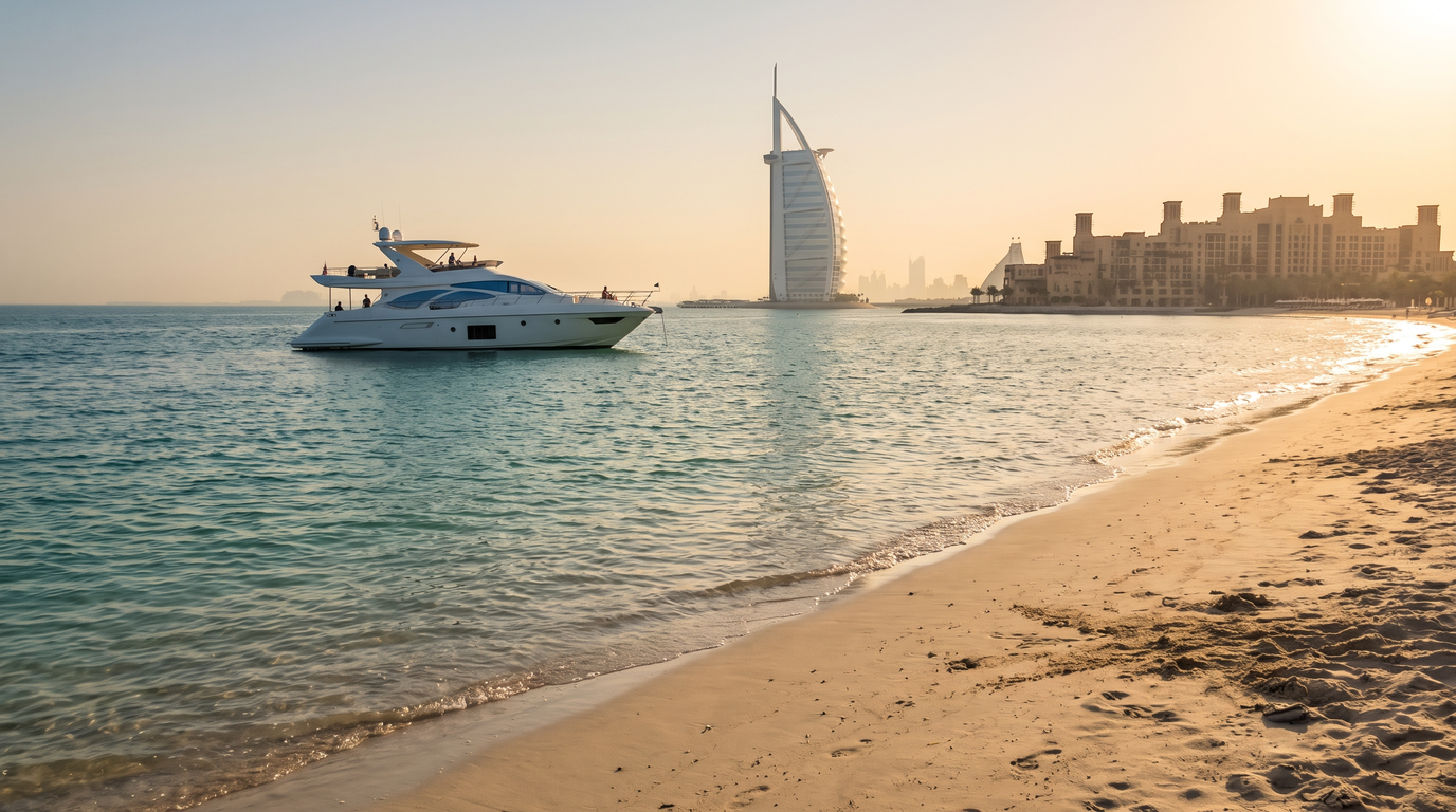 The Ultimate Guide to the Secret Beach Dubai: Arrive in Style on a Private Yacht